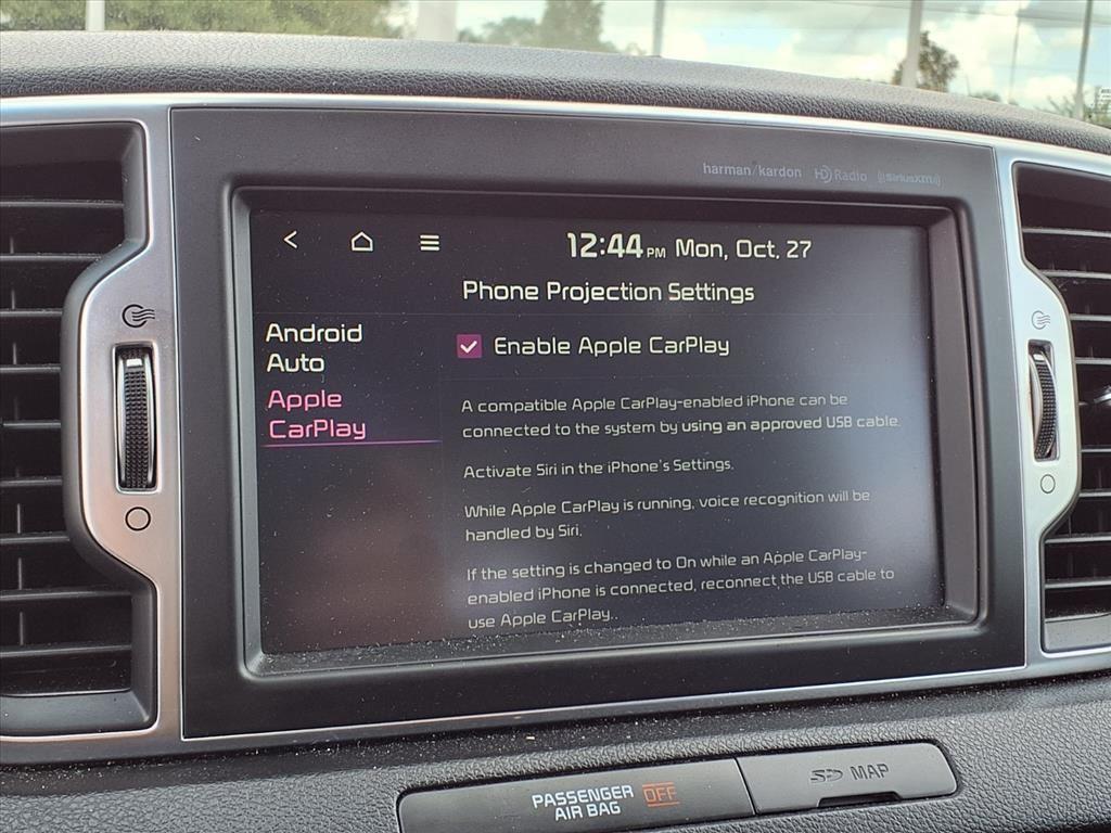 2018 Kia Sportage SX Turbo