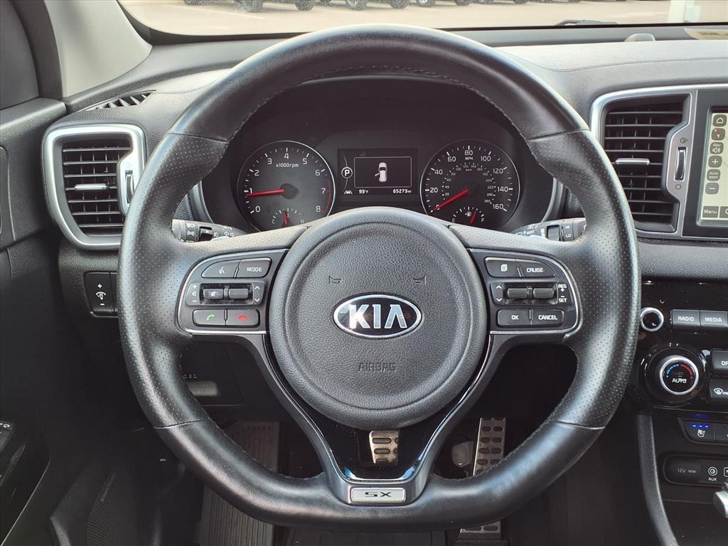 2018 Kia Sportage SX Turbo