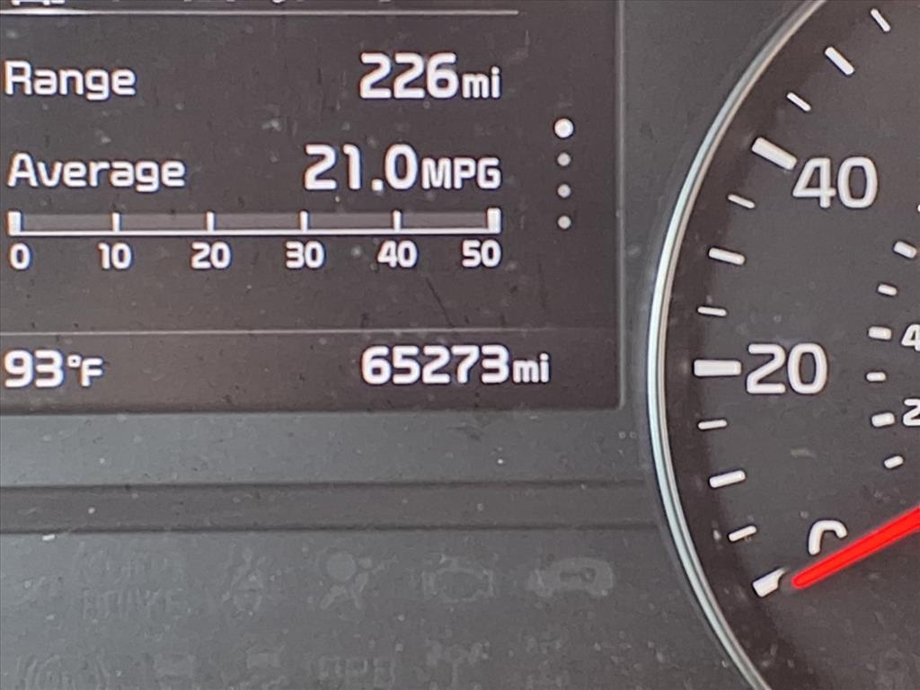 2018 Kia Sportage SX Turbo