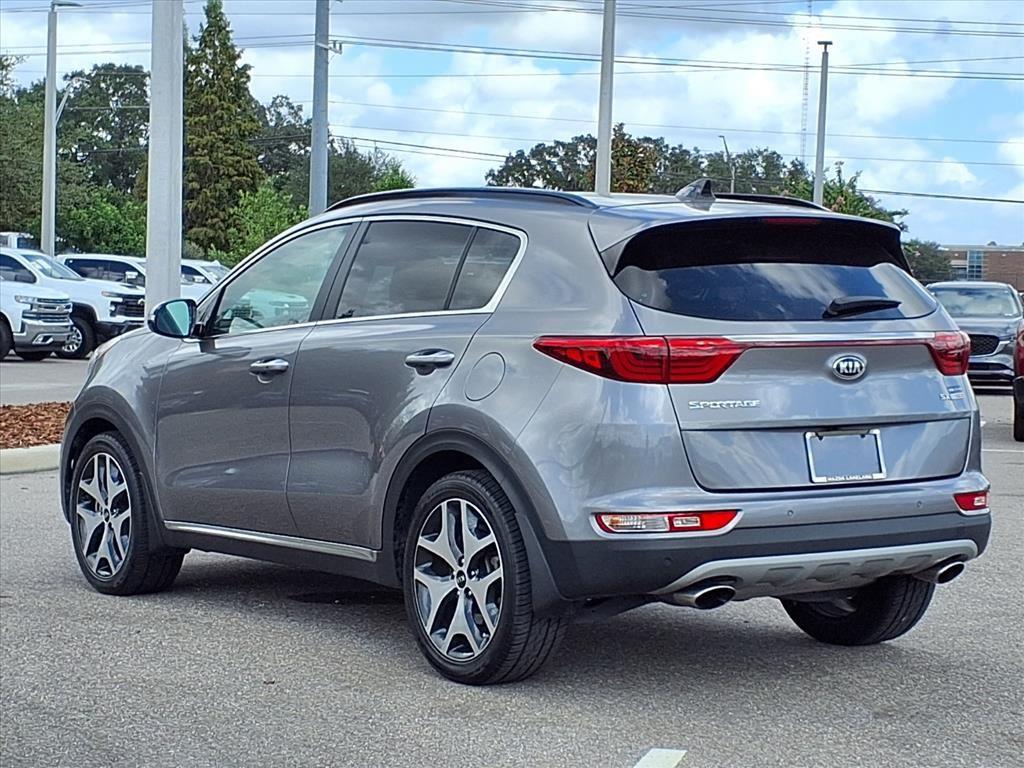 2018 Kia Sportage SX Turbo
