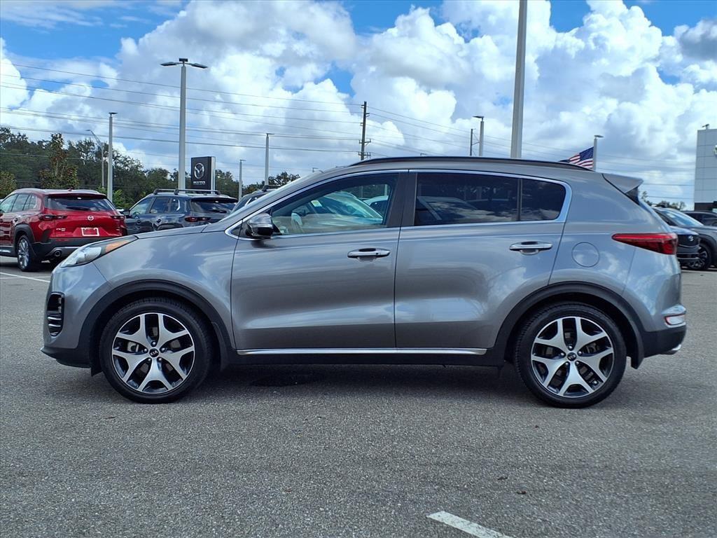 2018 Kia Sportage SX Turbo