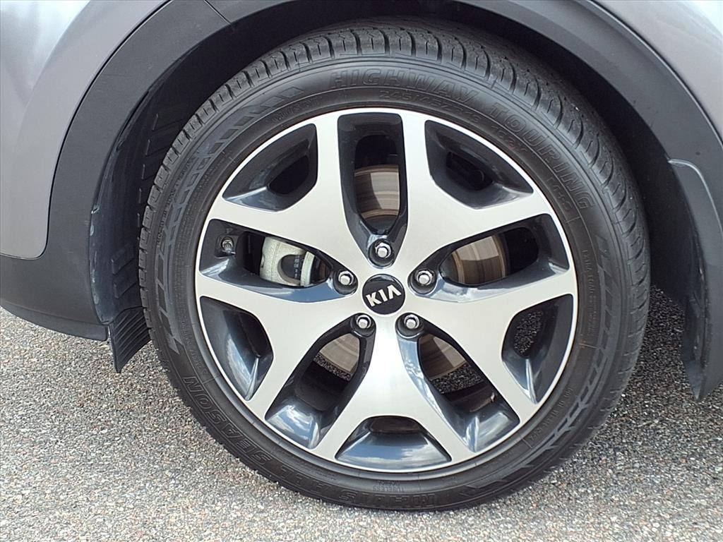 2018 Kia Sportage SX Turbo