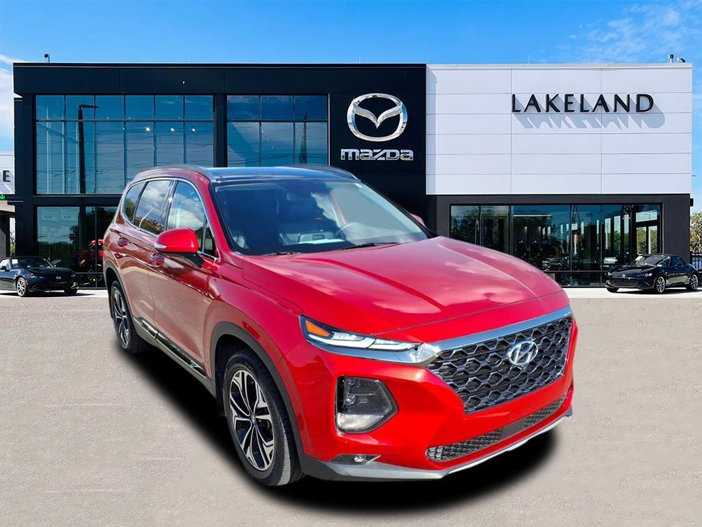 2020 Hyundai Santa Fe Limited