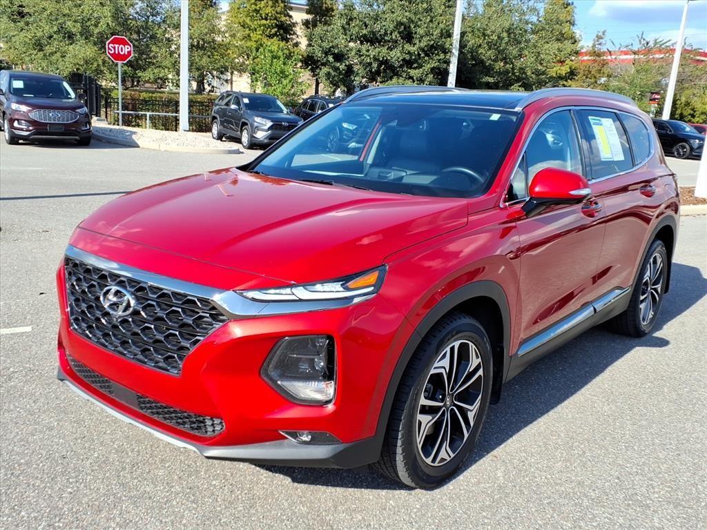 2020 Hyundai Santa Fe Limited