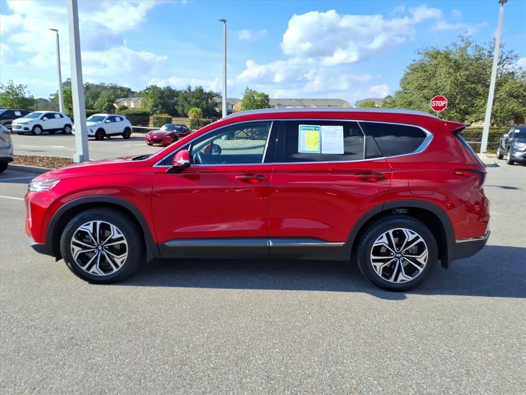 2020 Hyundai Santa Fe Limited