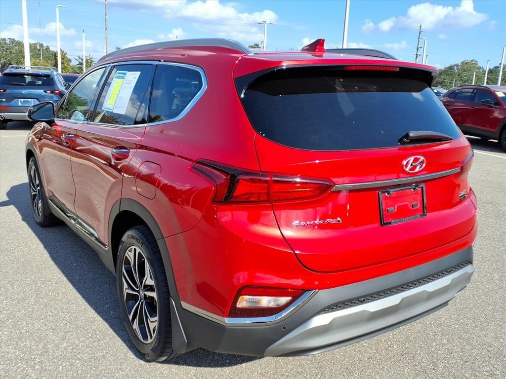 2020 Hyundai Santa Fe Limited