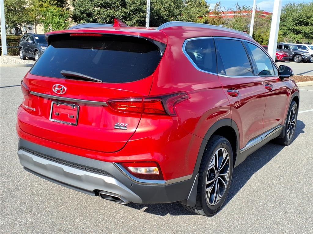 2020 Hyundai Santa Fe Limited