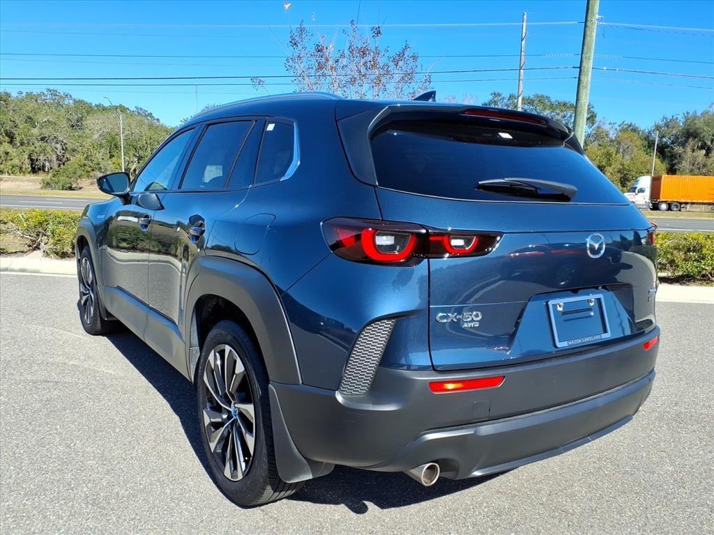2025 Mazda CX-50 Hybrid Premium Plus Package