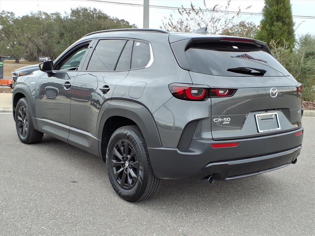 2025 Mazda CX-50 Hybrid Premium Package