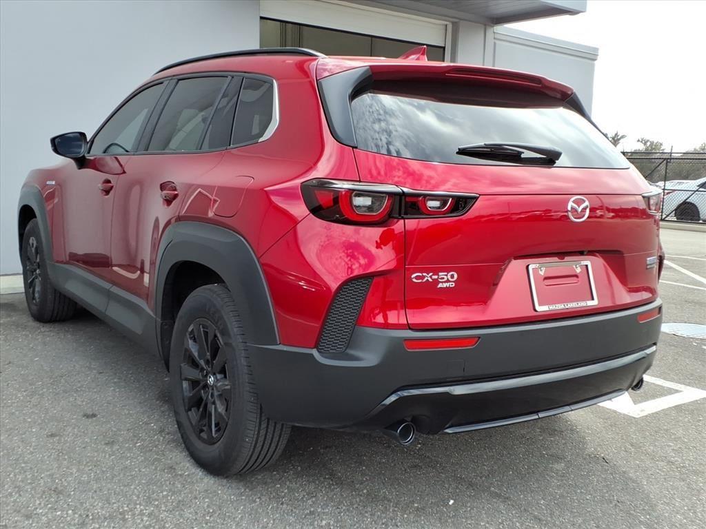 2025 Mazda CX-50 Hybrid Premium Package