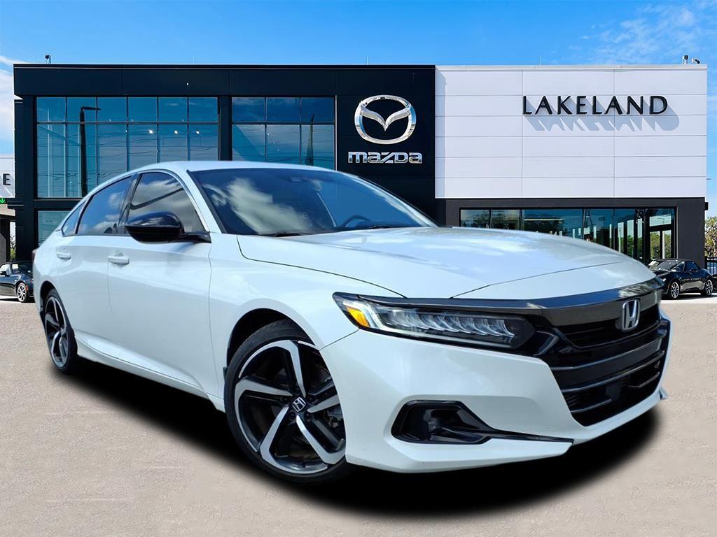 2022 Honda Accord Sedan Sport
