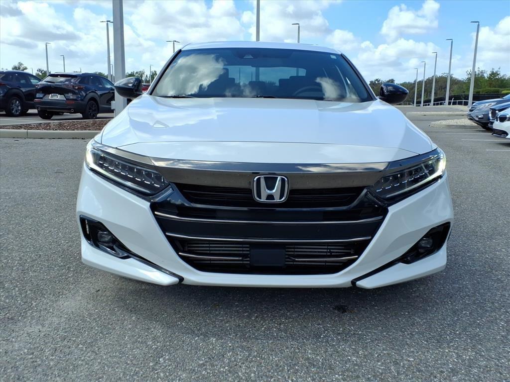 2022 Honda Accord Sedan Sport