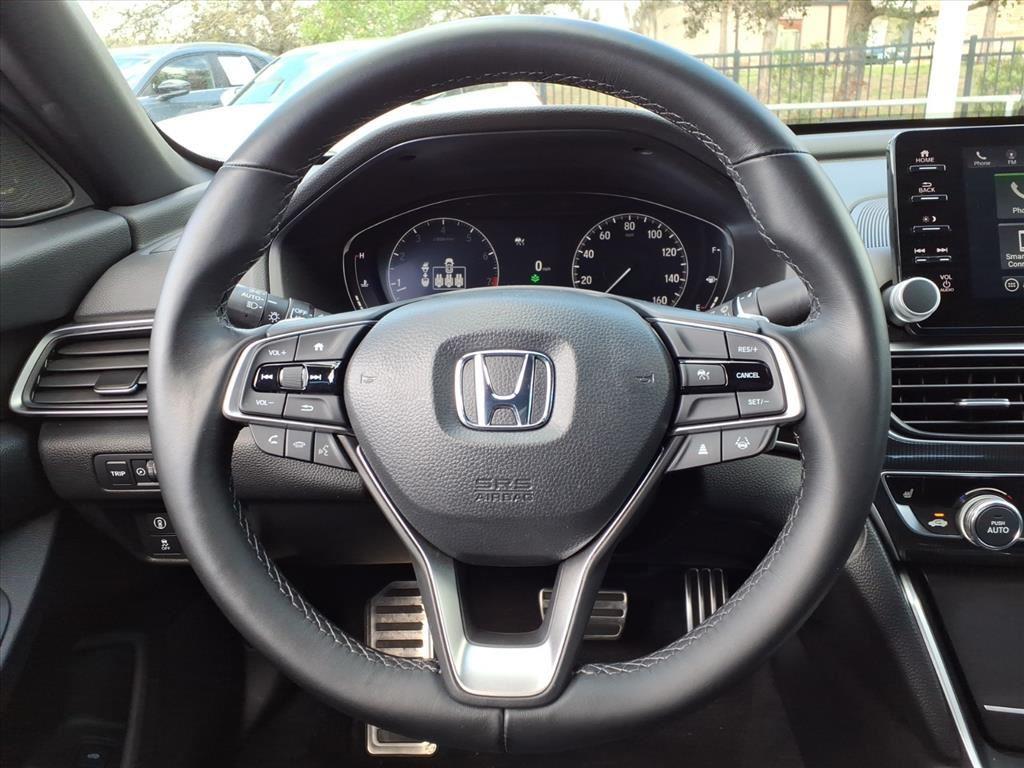 2022 Honda Accord Sedan Sport