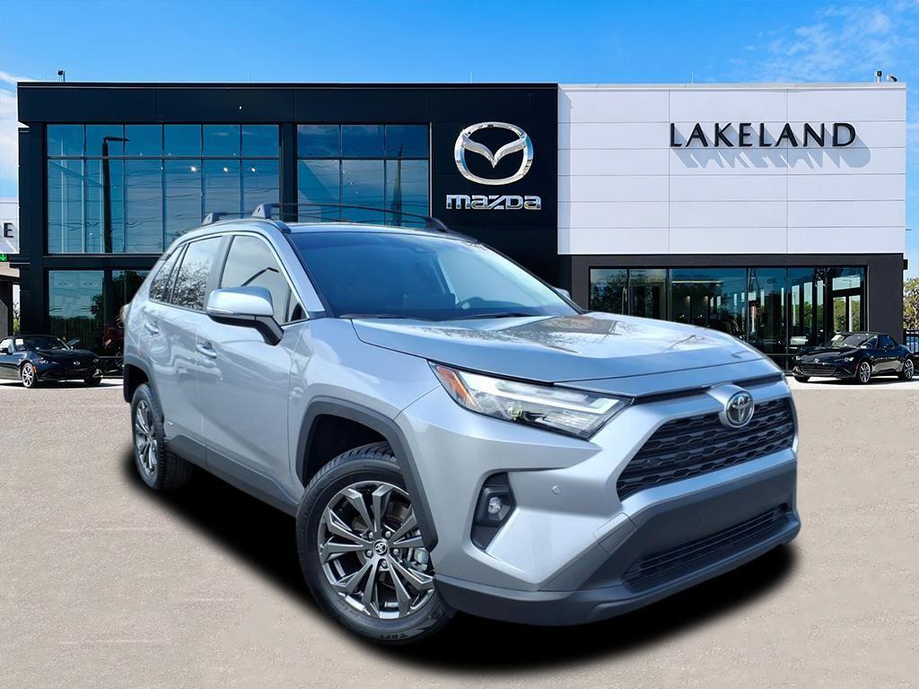 2025 Toyota RAV4 Hybrid XLE Premium