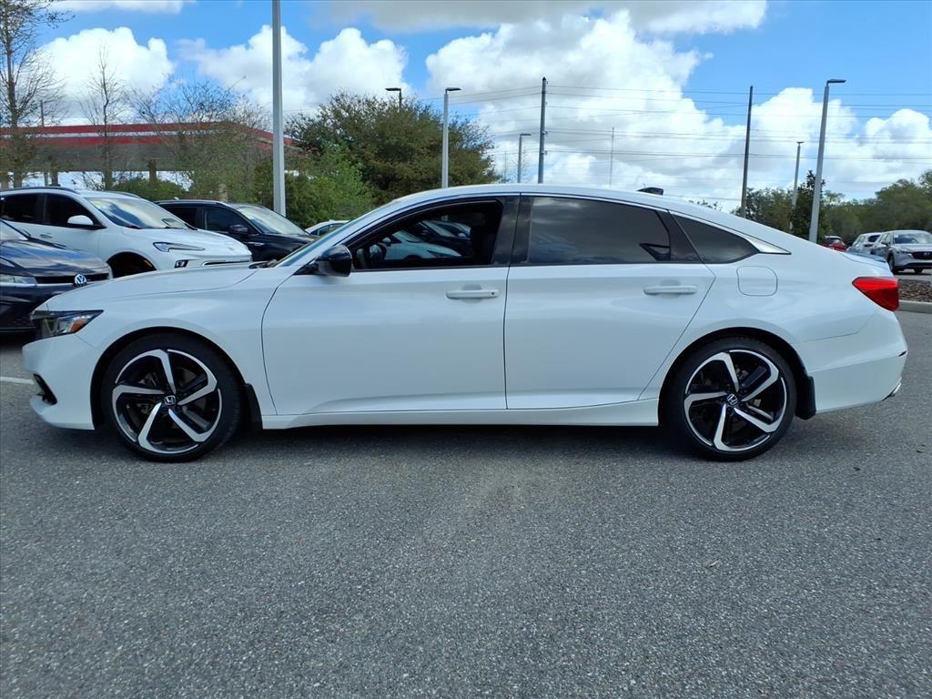 2022 Honda Accord Sedan Sport