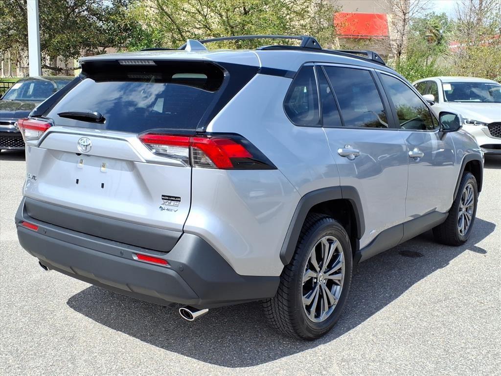 2025 Toyota RAV4 Hybrid XLE Premium
