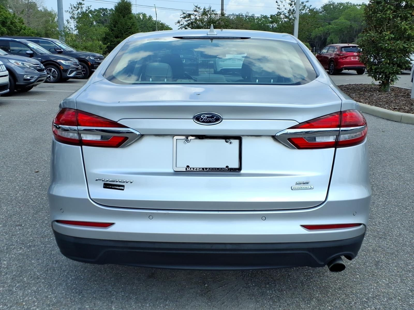 2019 Ford Fusion SE