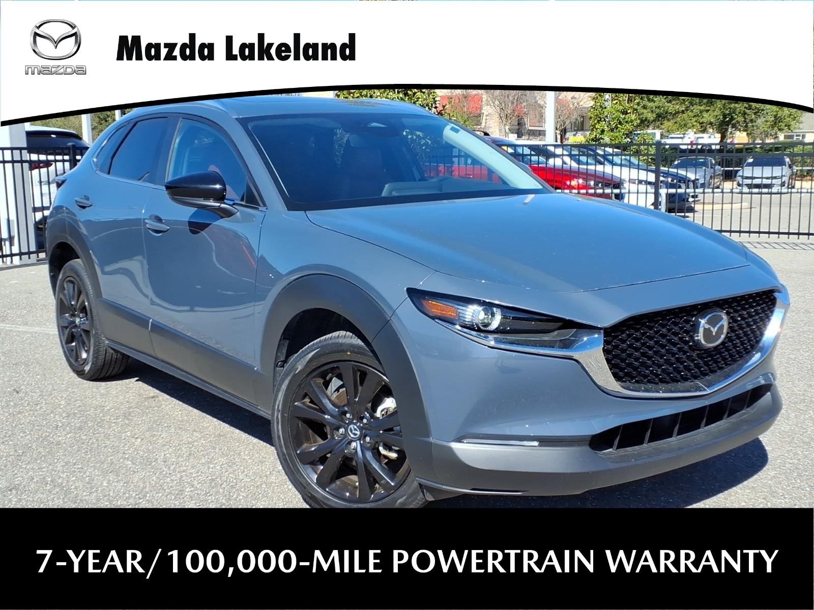 2025 Mazda CX-30 2.5 S Carbon Edition