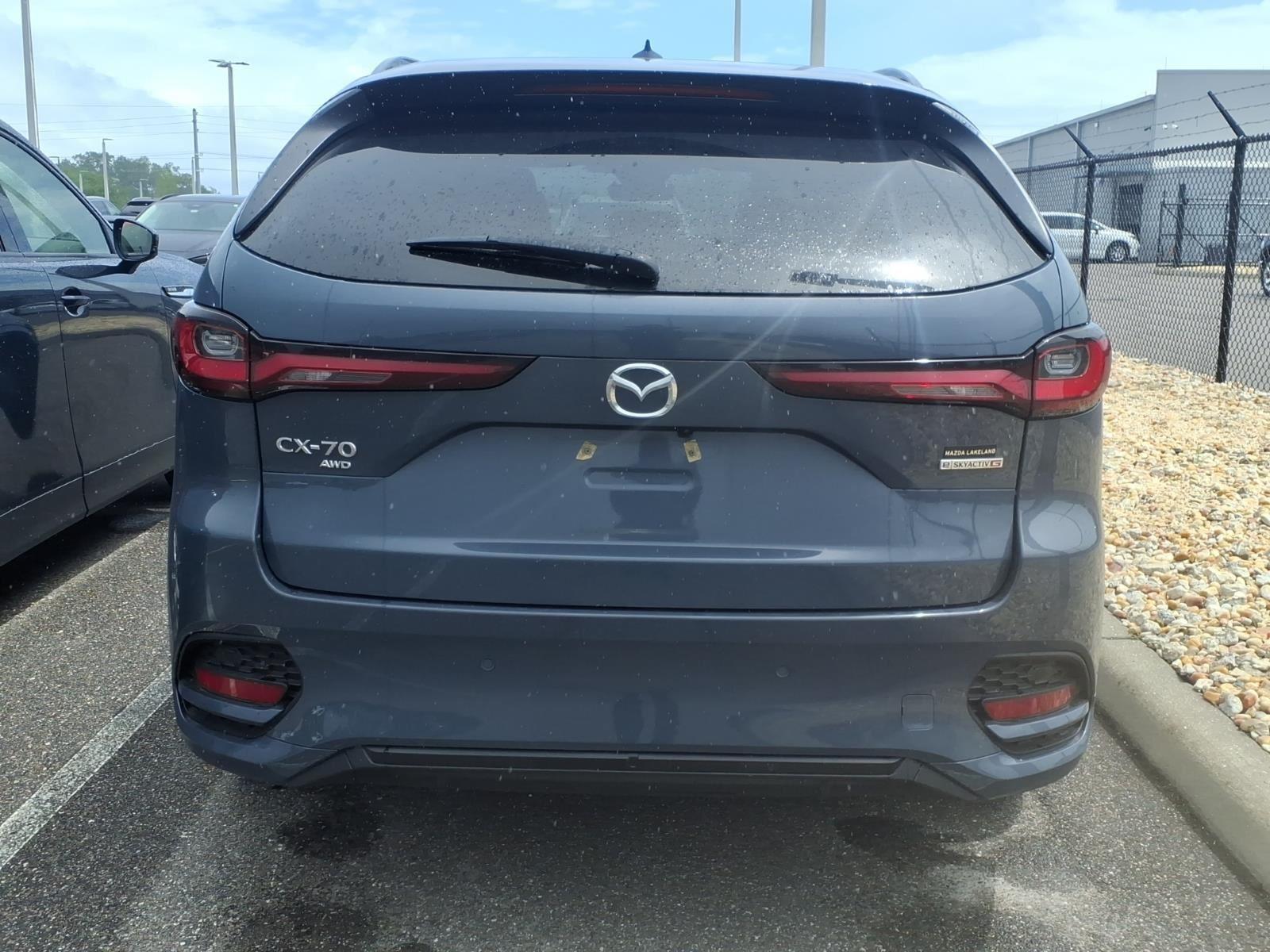 2025 Mazda CX-70 3.3 Turbo S Premium Package