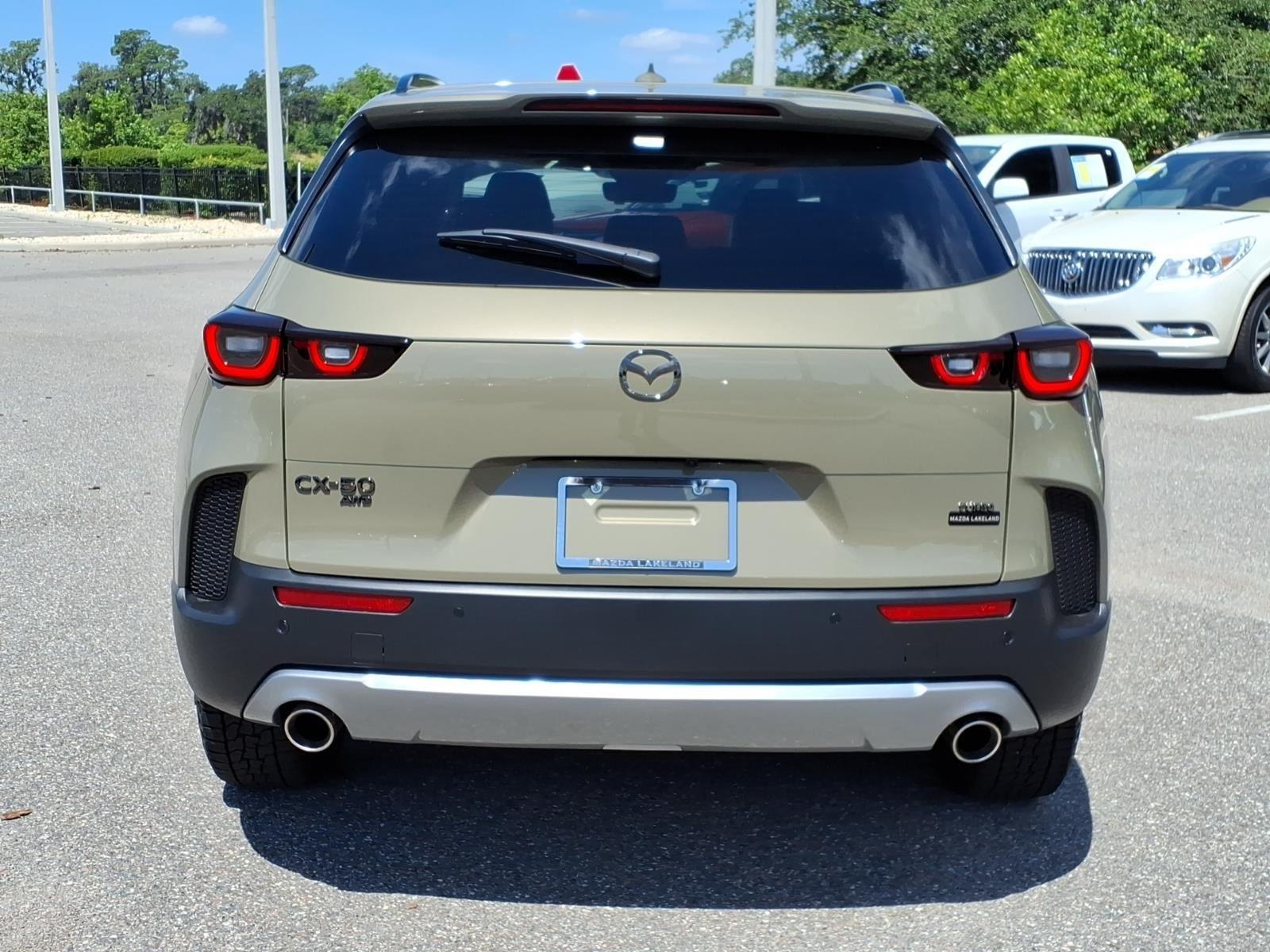 2026 Mazda CX-50 2.5 Turbo Meridian Edition