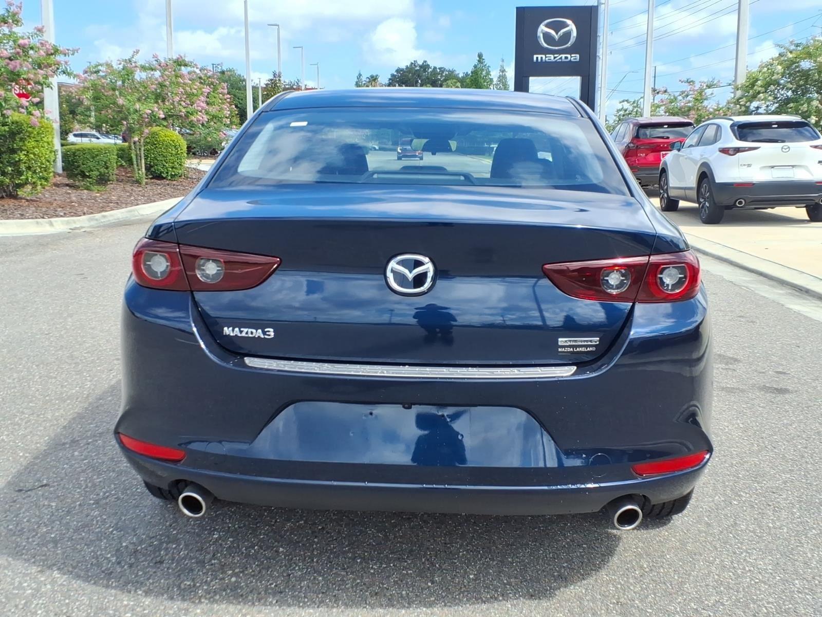 2025 Mazda Mazda3 Sedan 2.5 S Select Sport