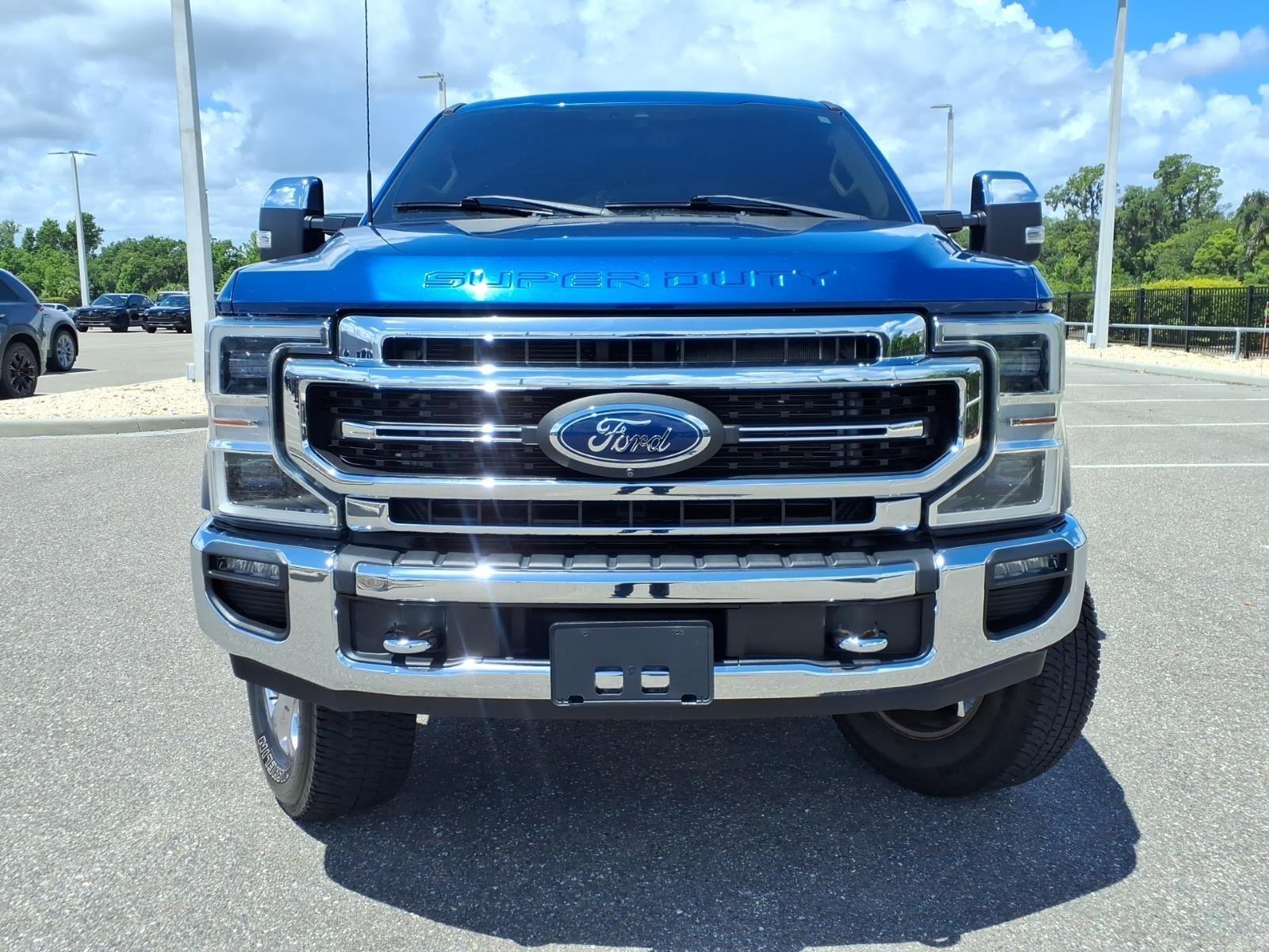 2022 Ford Super Duty F-250 SRW LARIAT