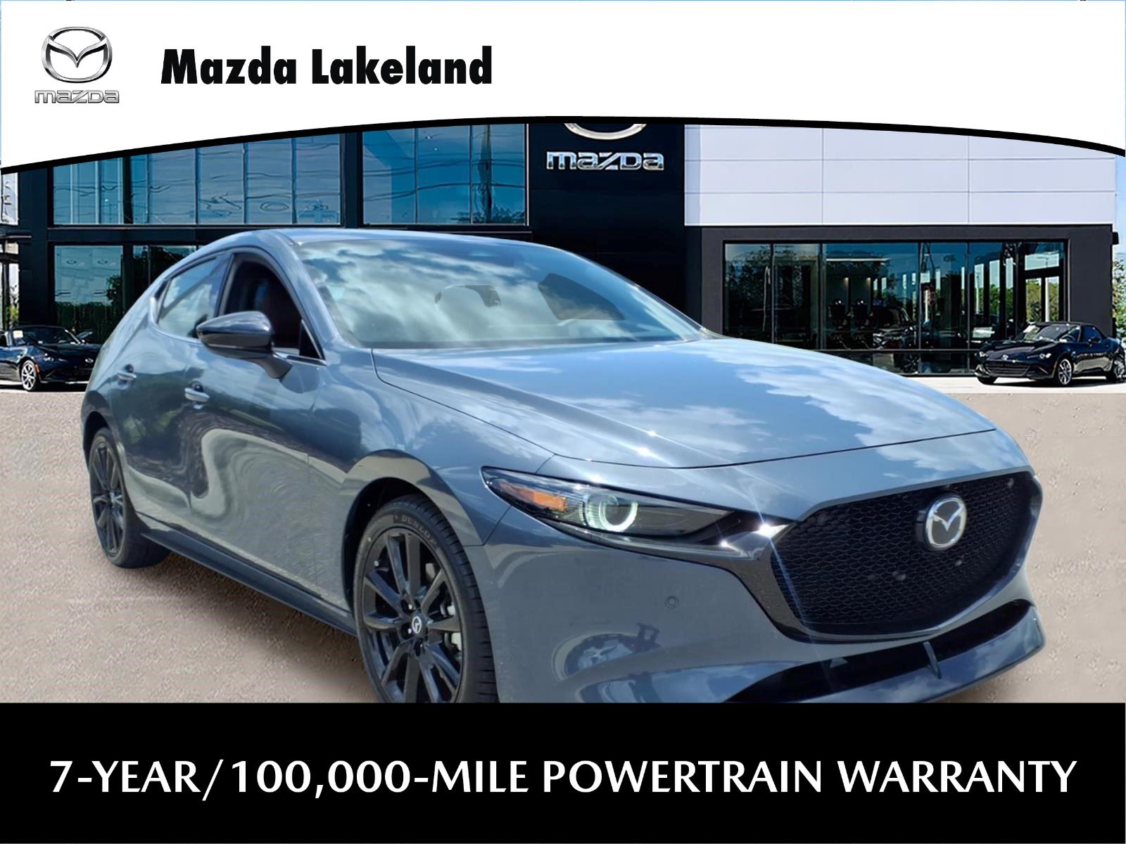 2026 Mazda Mazda3 Hatchback 2.5 S Carbon Edition