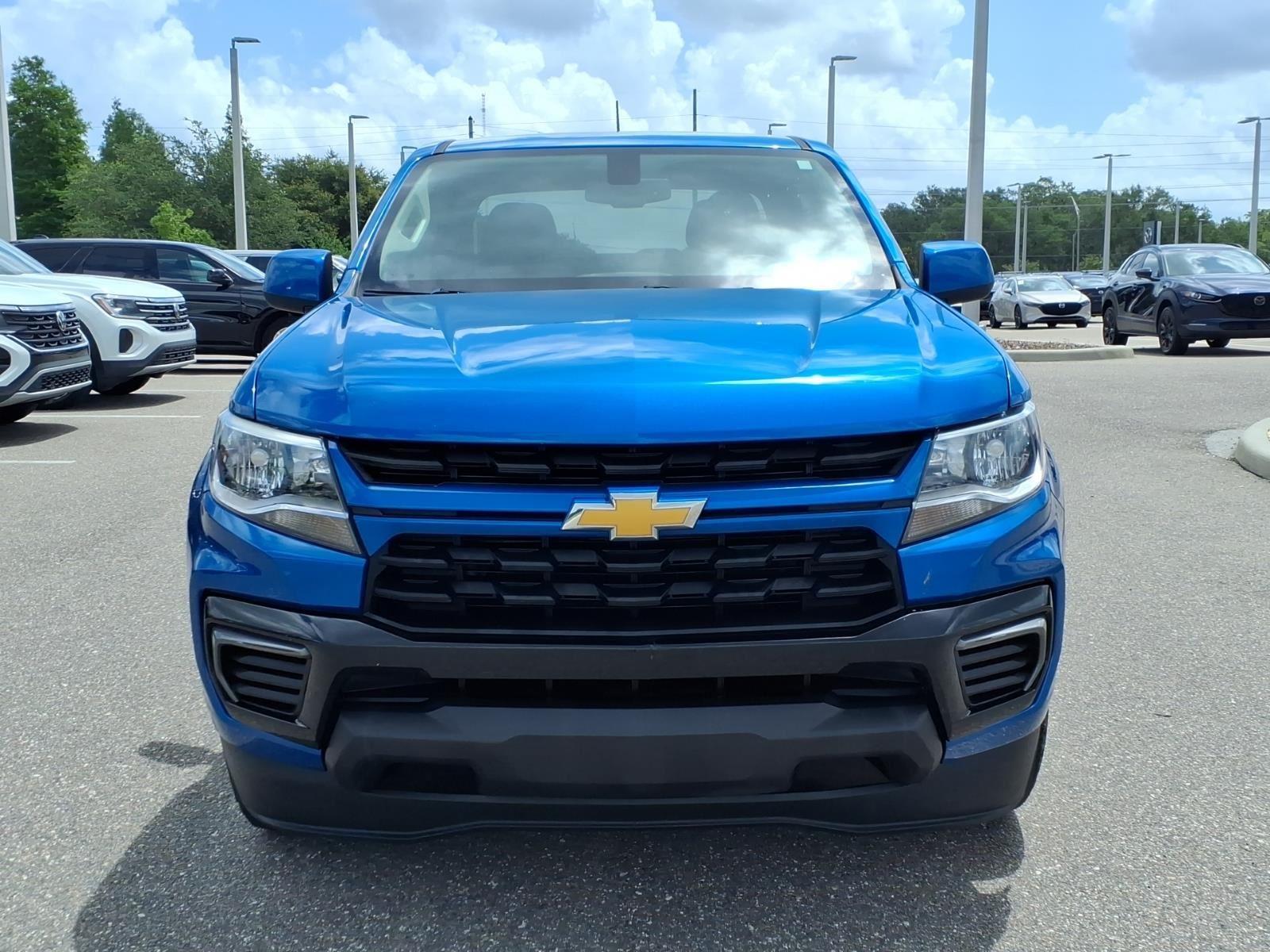 2021 Chevrolet Colorado 2WD LT