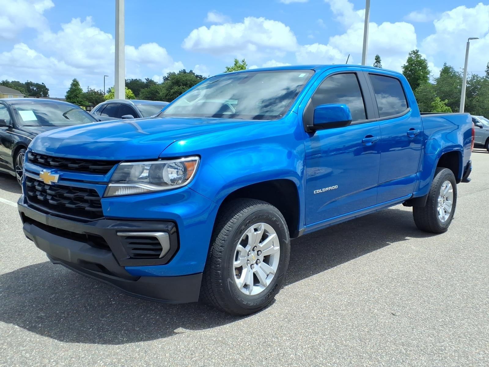 2021 Chevrolet Colorado 2WD LT