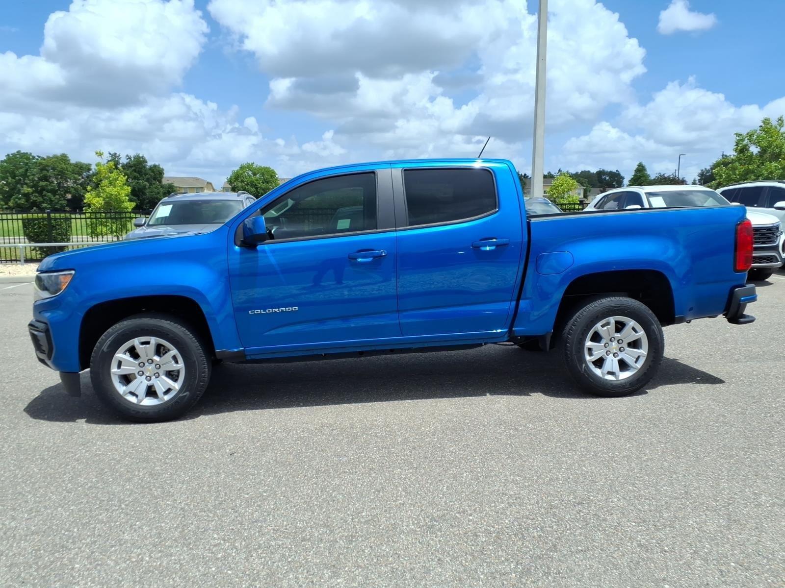 2021 Chevrolet Colorado 2WD LT