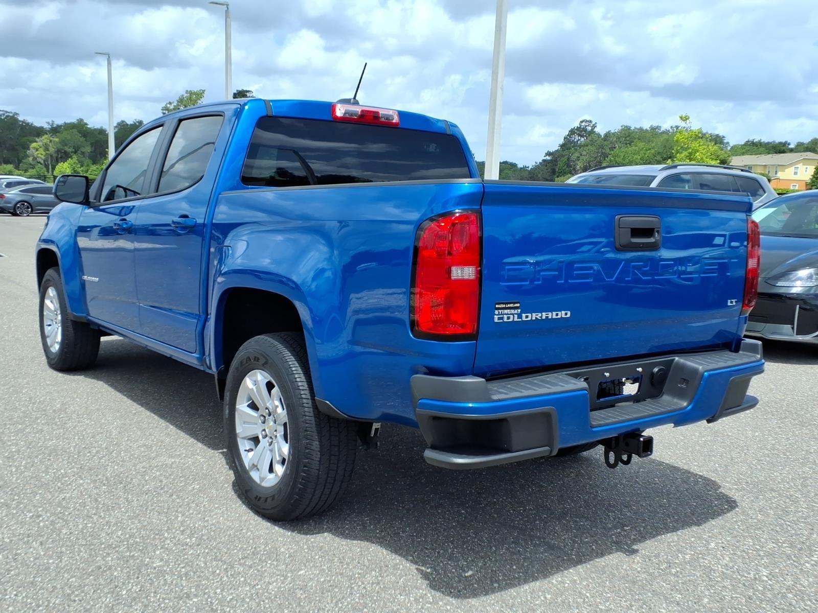 2021 Chevrolet Colorado 2WD LT