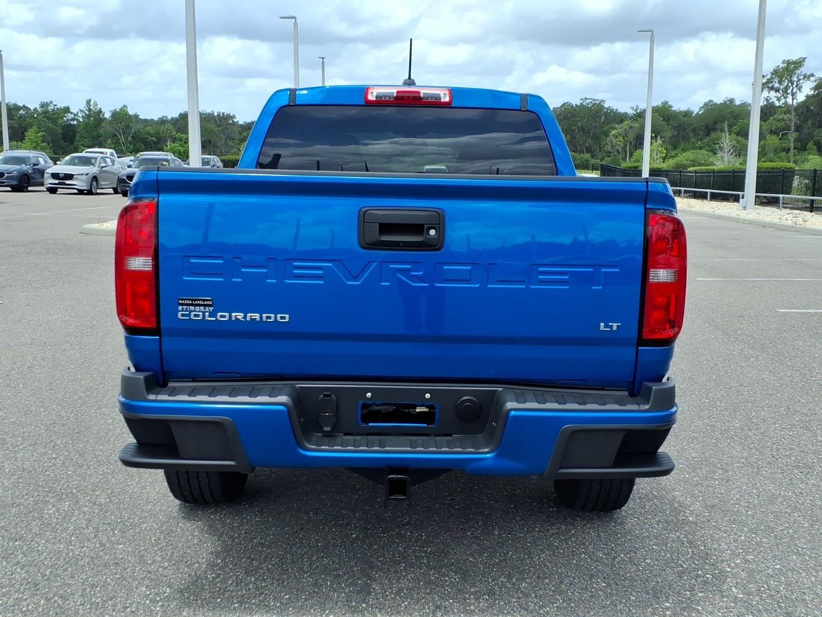 2021 Chevrolet Colorado 2WD LT