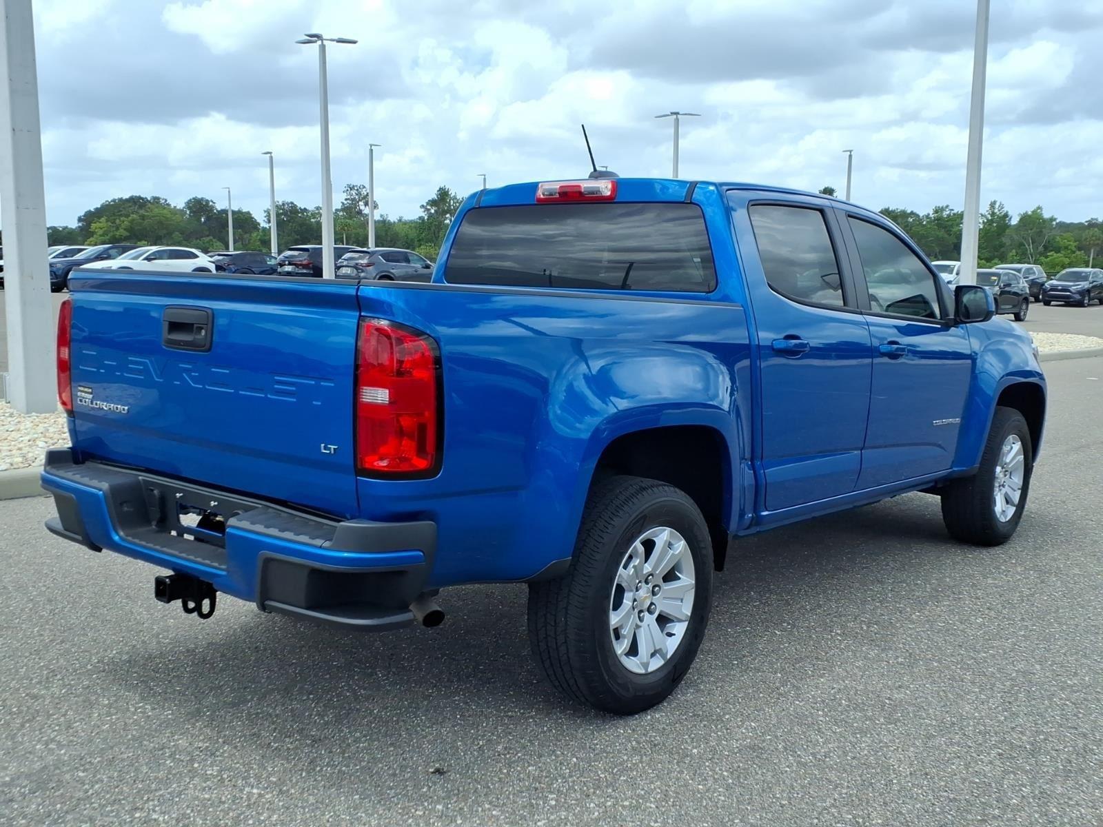 2021 Chevrolet Colorado 2WD LT