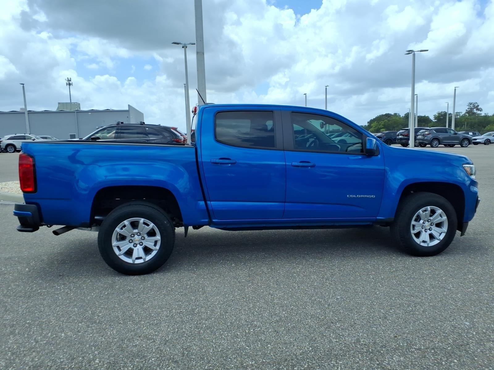 2021 Chevrolet Colorado 2WD LT