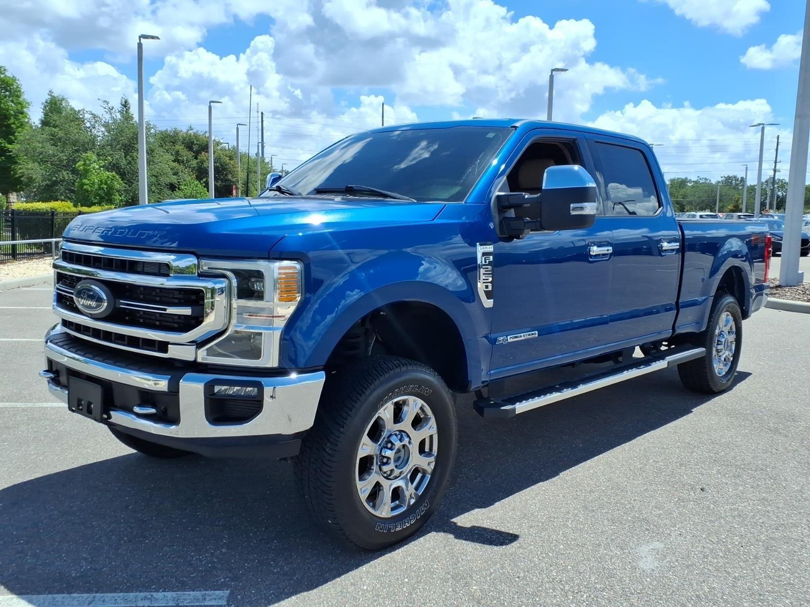 2022 Ford Super Duty F-250 SRW LARIAT
