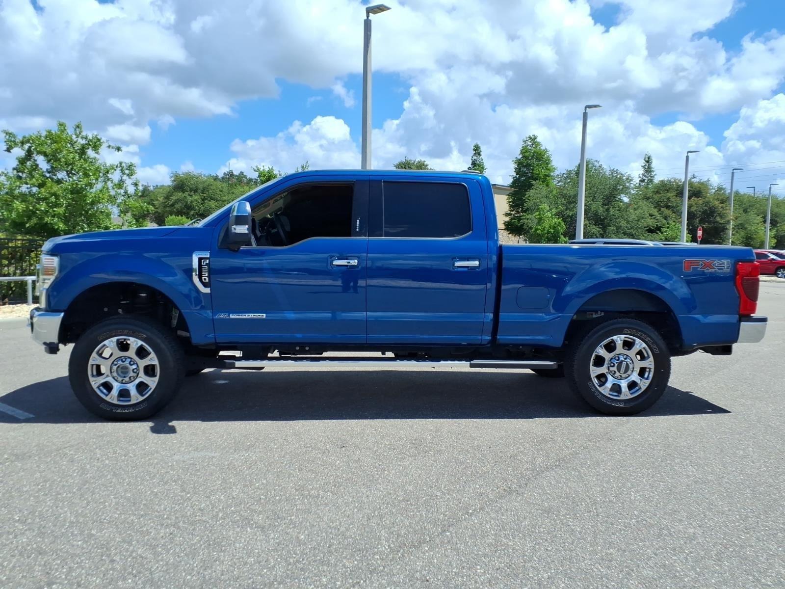 2022 Ford Super Duty F-250 SRW LARIAT