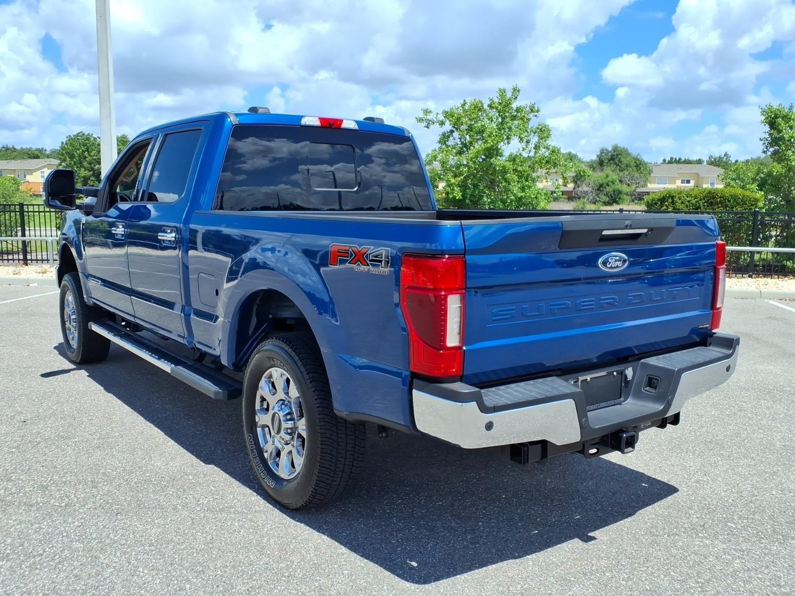 2022 Ford Super Duty F-250 SRW LARIAT