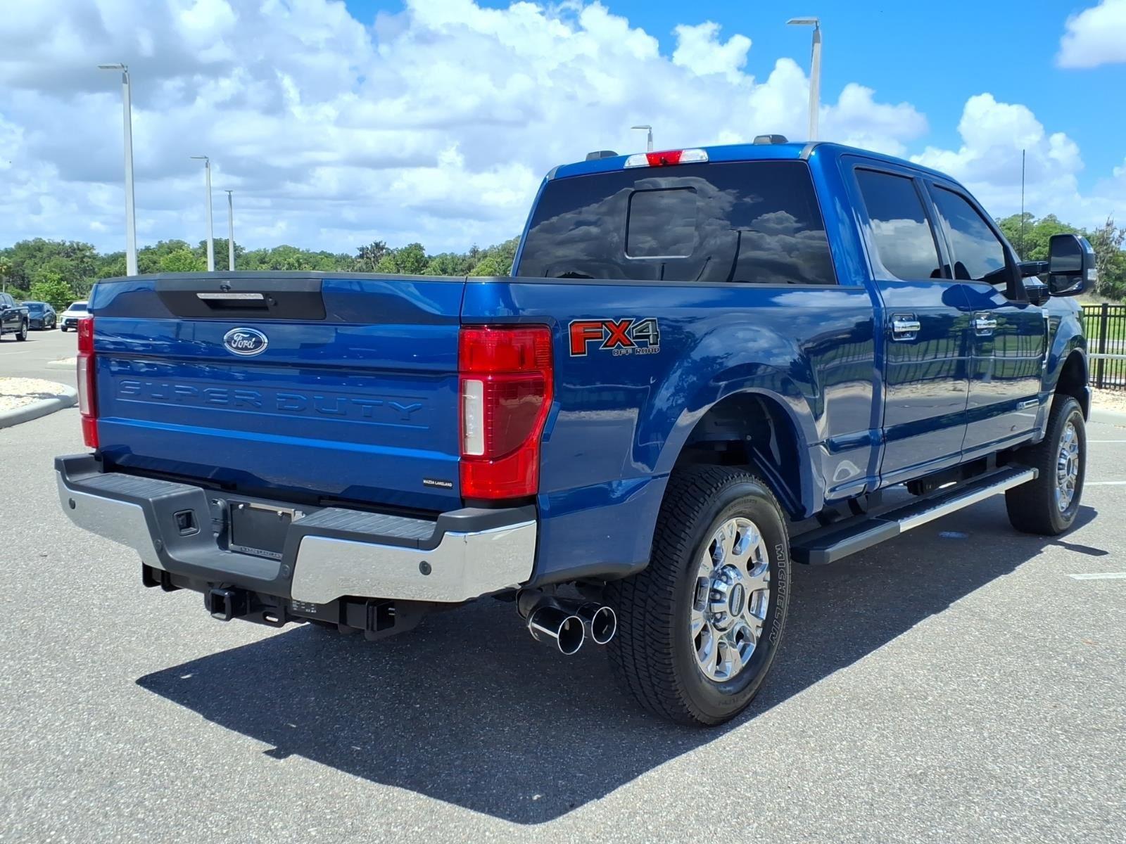 2022 Ford Super Duty F-250 SRW LARIAT