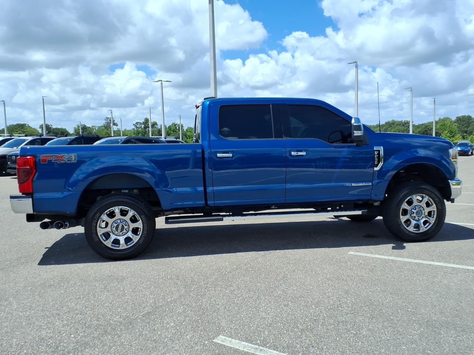 2022 Ford Super Duty F-250 SRW LARIAT