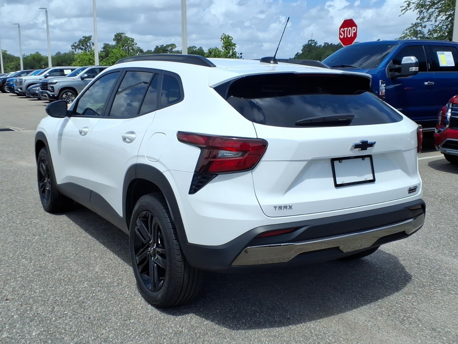 2025 Chevrolet Trax ACTIV