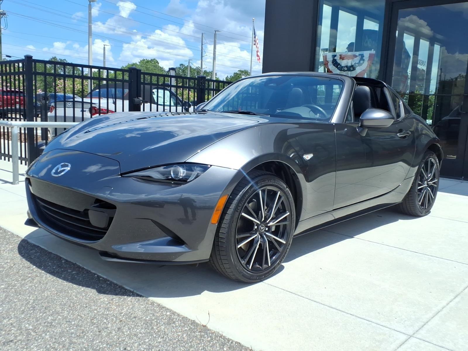 2025 Mazda MX-5 Miata RF Grand Touring