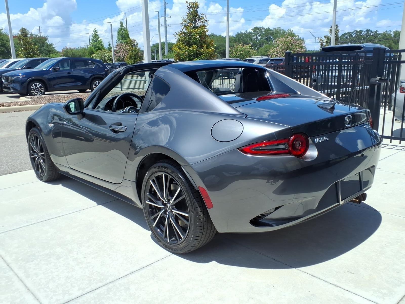2025 Mazda MX-5 Miata RF Grand Touring