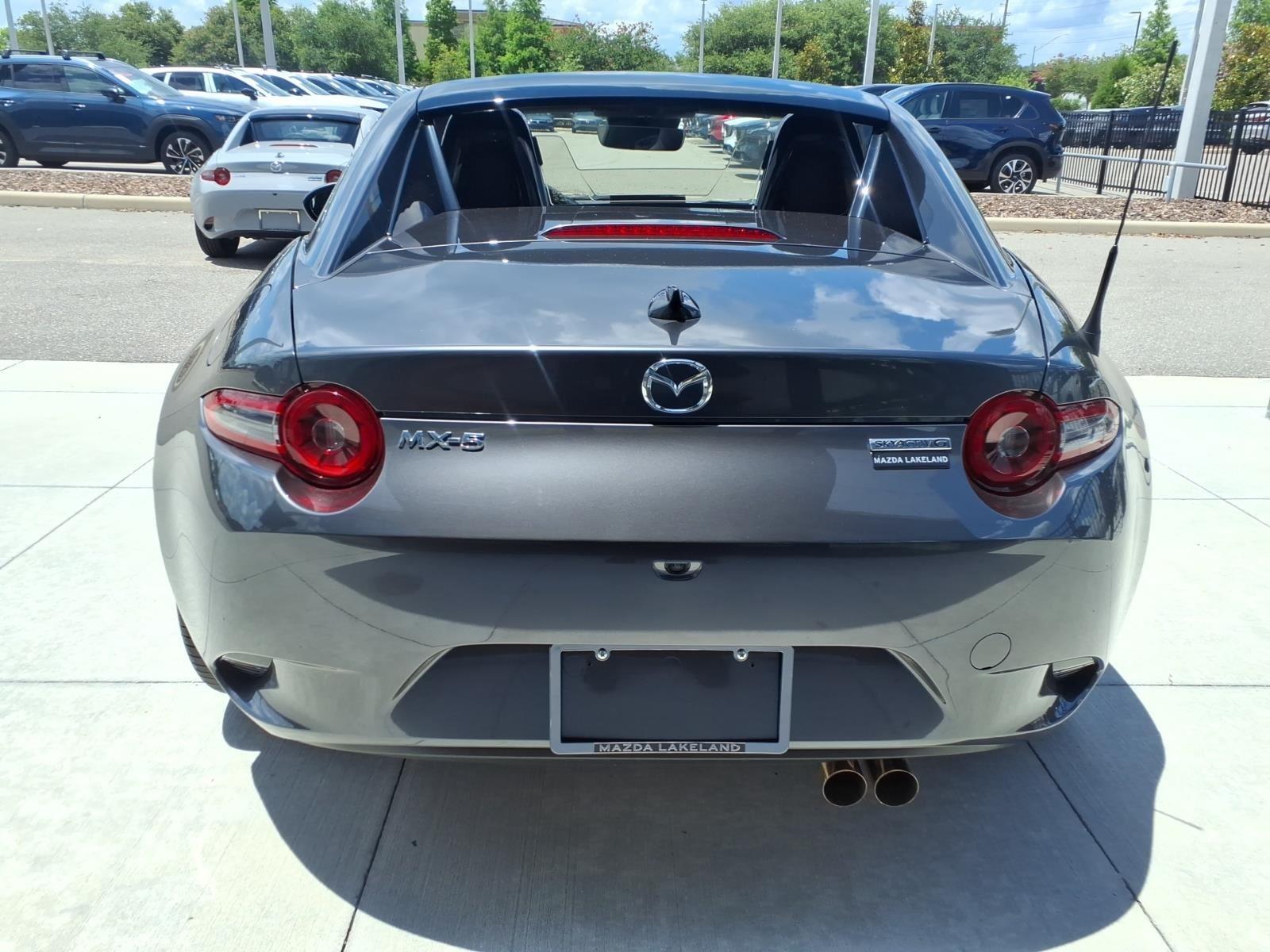 2025 Mazda MX-5 Miata RF Grand Touring