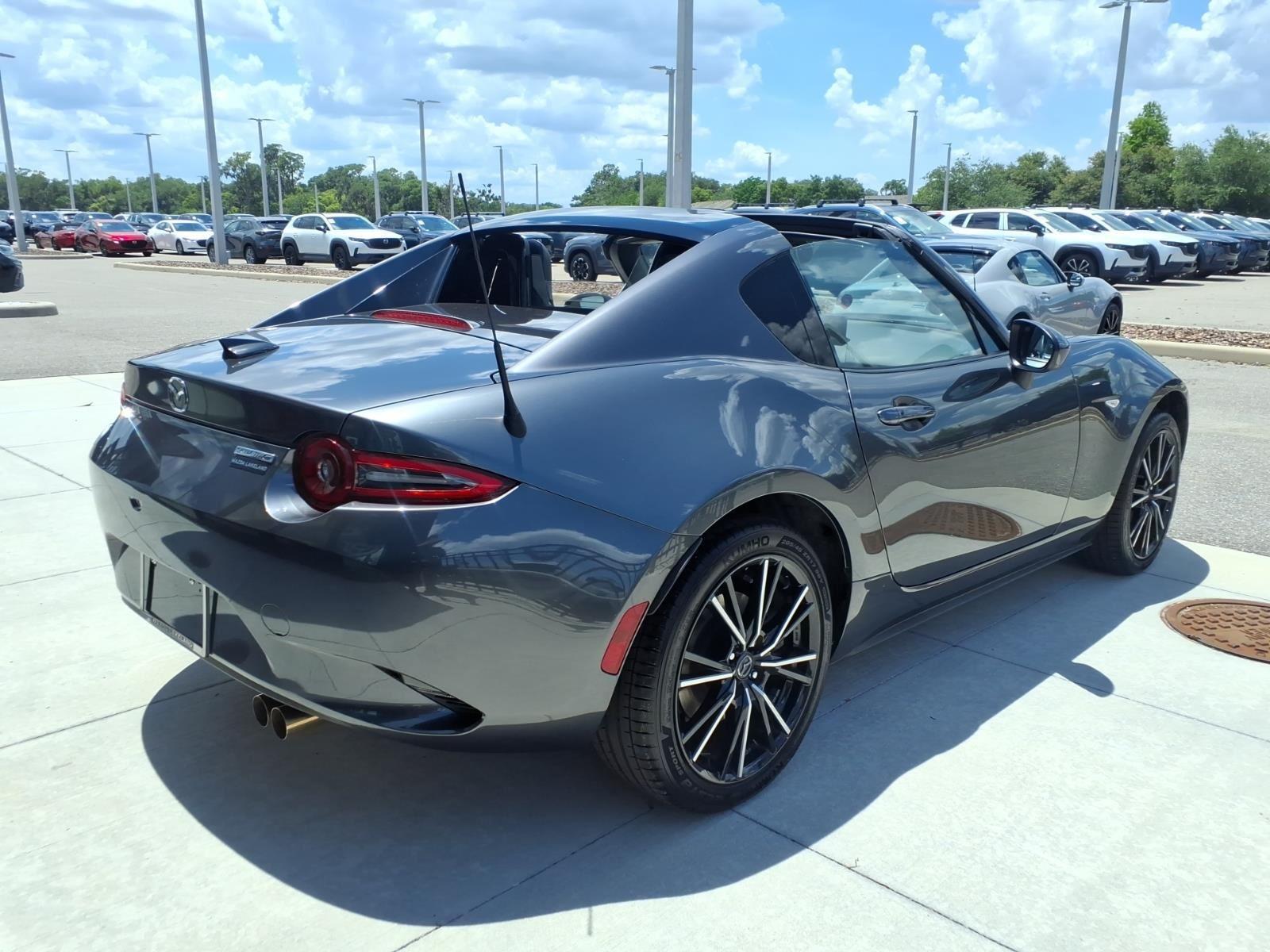 2025 Mazda MX-5 Miata RF Grand Touring