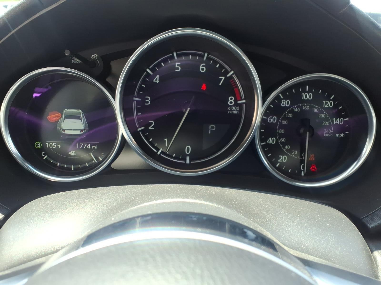2025 Mazda MX-5 Miata RF Grand Touring