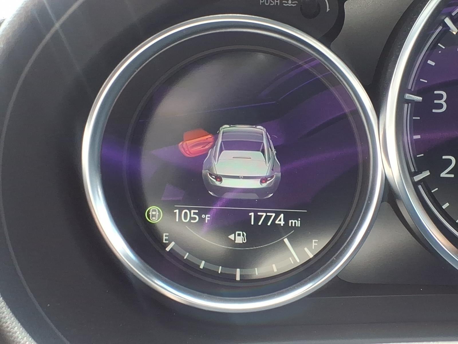 2025 Mazda MX-5 Miata RF Grand Touring
