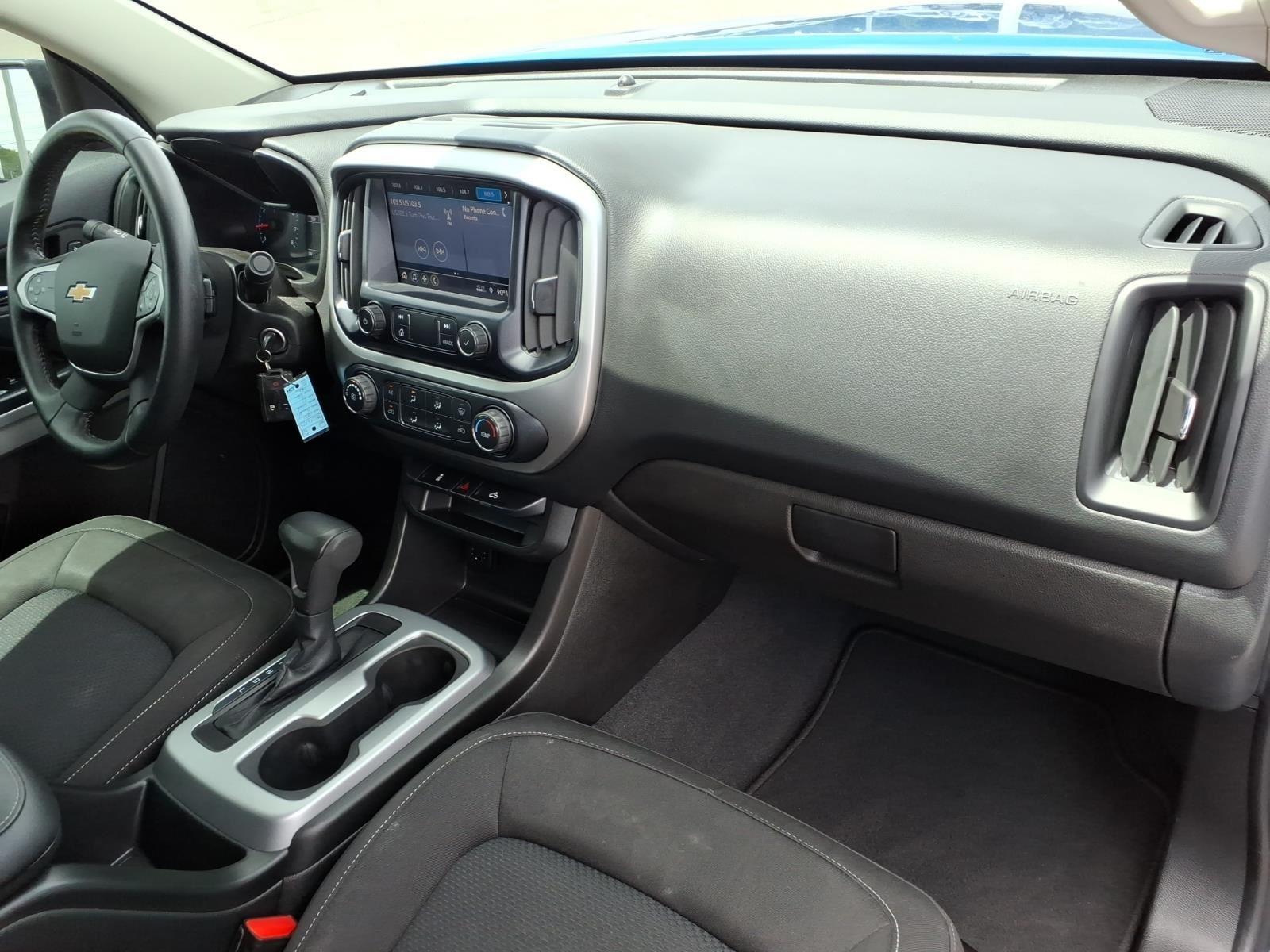 2021 Chevrolet Colorado 2WD LT