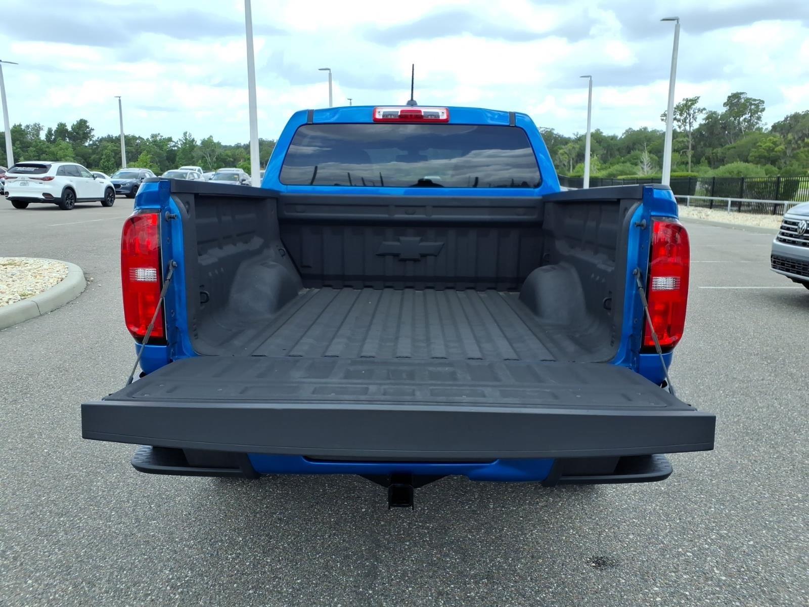 2021 Chevrolet Colorado 2WD LT