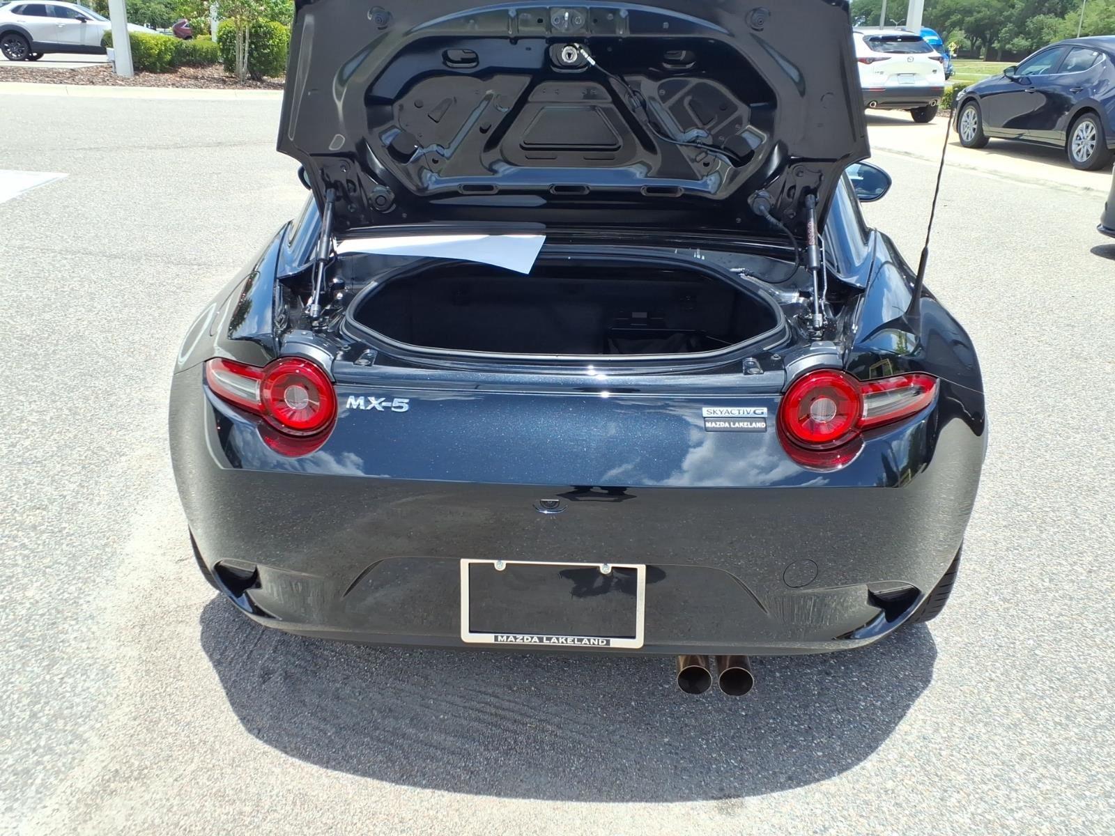 2025 Mazda MX-5 Miata RF Grand Touring