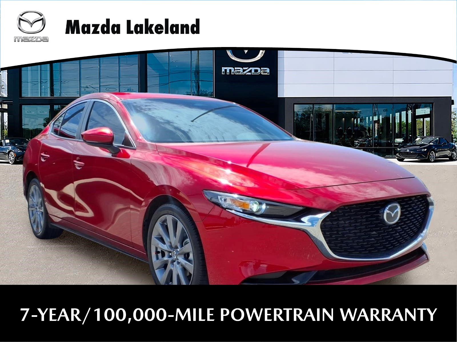 2025 Mazda Mazda3 Sedan 2.5 S Preferred